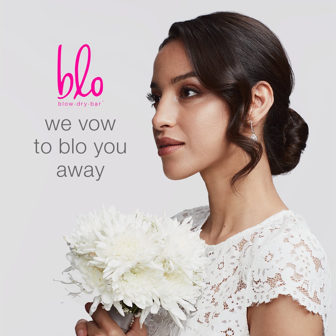 Allow us to blo you away for your big day! 👰🌹