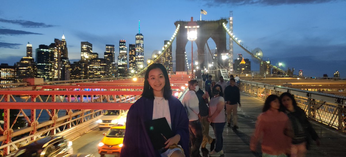 SOAR_NYU's tweet image. Congratulations to our NSF Fellow Bonnie Lin, who has graduated from @nyutandon! We wish her luck in her career and look forward to seeing her accomplishments.
#STEM #WomenInSTEM #Classof2021 #AAPIHM