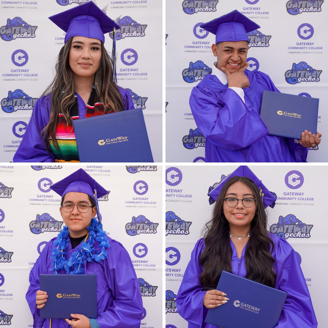 gatewayaz's tweet photo. Today we held a socially distanced "drive-in" commencement for our GateWay Early College High School graduates!
The GWECHS Class of 2021 earned nearly $1 million dollars in scholarships to continue on with their education.
We could not be more proud of these #GateWayGrads! https://t.co/xphUM6YmBW