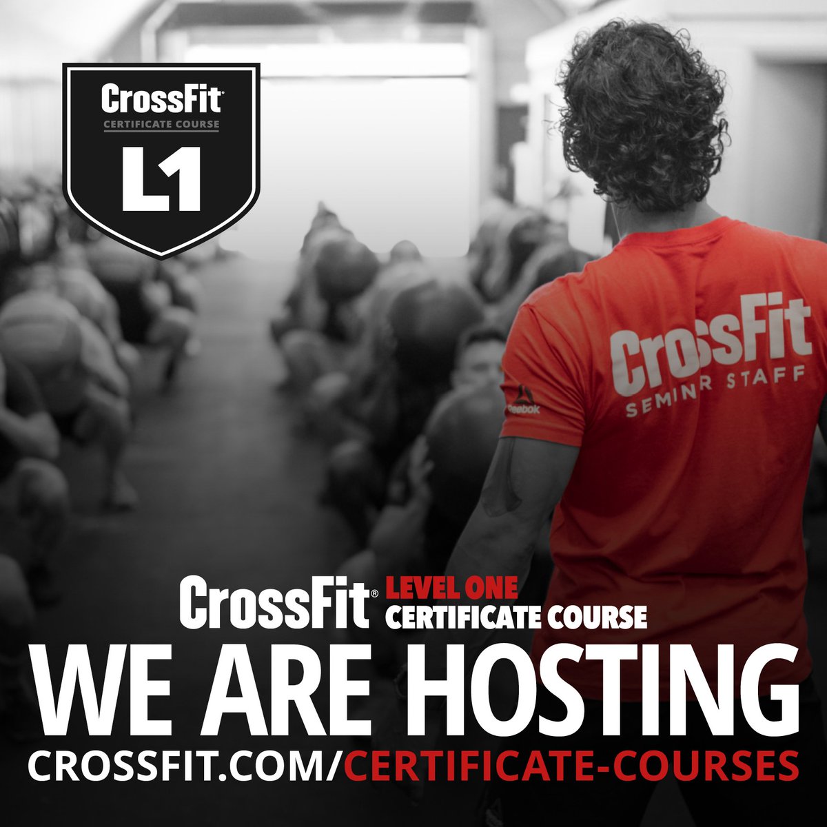 CrossFit Brisbane is proud to be hosting a CrossFit Level 1 Course on July 03 - 04, 2021 in Brisbane, Australia! 

Sign up at crossfit.com/certificate-co… 
<a href="/CrossFit/">CrossFit</a> <a href="/CrossFitCourses/">CrossFitTraining</a> 
#crossfit #crossfittraining #crossfitcourses