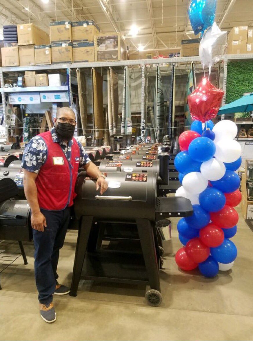 Syncer Ingram (@lowesdmv) on Twitter photo SM John C of store 1122 making those grills look spectacular during the D1255 Hawaiian shirt challenge! <a href="/BlueBoxR1/">@BlueBoxR1</a> <a href="/BenitoKomadina/">Benito.Komadina@Lowes</a> @GotoLowes <a href="/JohnEchurchill/">Lowes 1122</a> SM John C of store 1122 making those grills look spectacular during the D1255 Hawaiian shirt challenge! <a href="/BlueBoxR1/">@BlueBoxR1</a> <a href="/BenitoKomadina/">Benito.Komadina@Lowes</a> @GotoLowes <a href="/JohnEchurchill/">Lowes 1122</a>