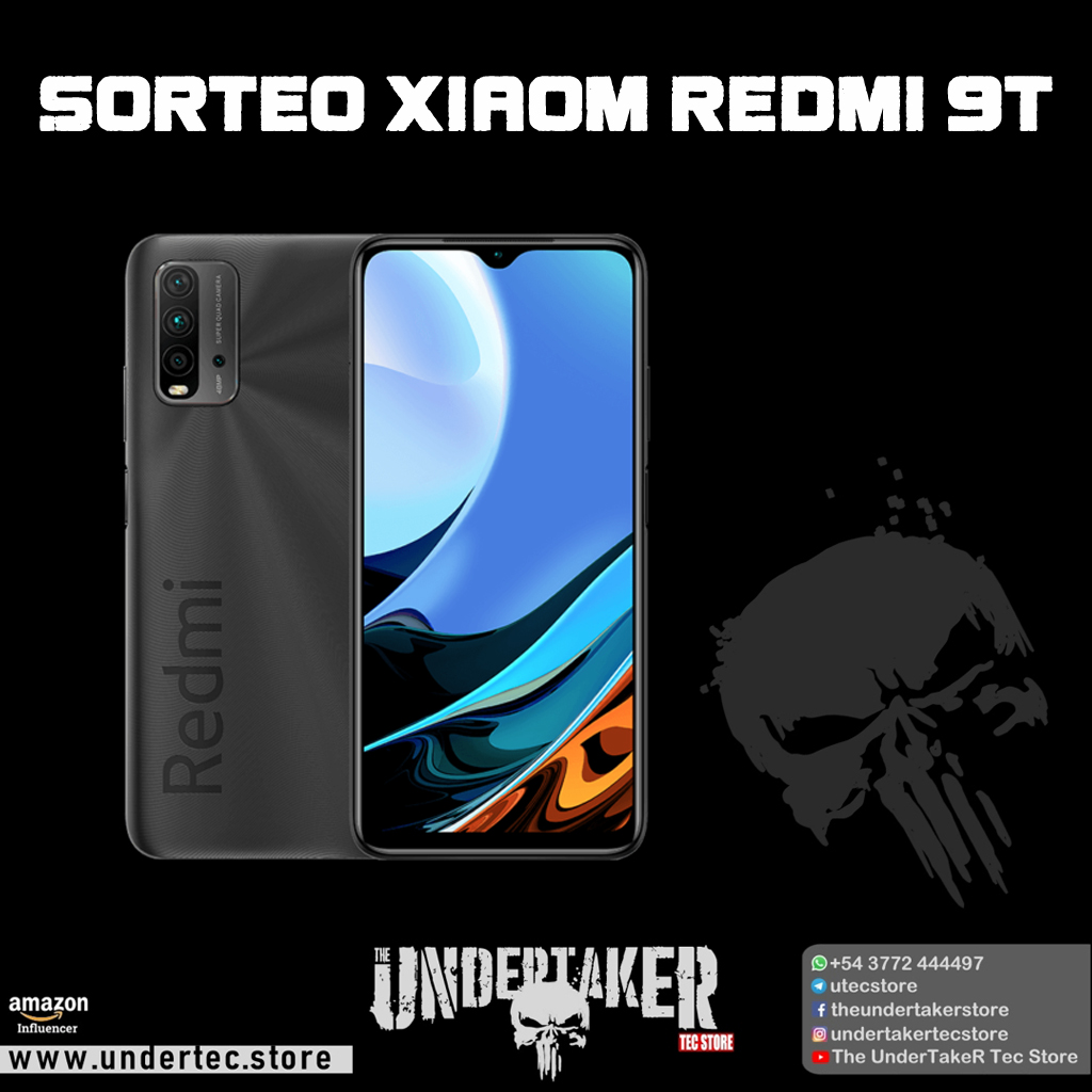 🔥🔥SORTEO EXPRESS POR UN XIAOMI REDMI 9T 128GB 

EXCLUSIVO sólo para Argentina

✔REQUISITOS Y DURACIÓN
Dejo link en la BIO para las intrucciones ! 💪

MUCHA SUERTE ! 

#comunidadunder