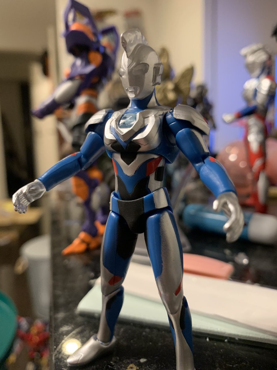 ウルトラマンZオリジナル。超動は小さいながらも造形塗装素晴らしい