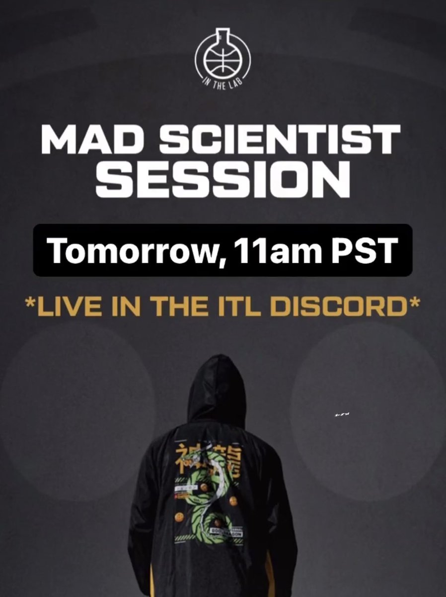 xPrizzy's tweet photo. It’s going up tomorrow - gonna be breaking down some upcoming releases, the ITL creator classic and other future plans/events 

Join below ⬇️

https://t.co/rLBj14lvBR https://t.co/5PjnkYBa0v