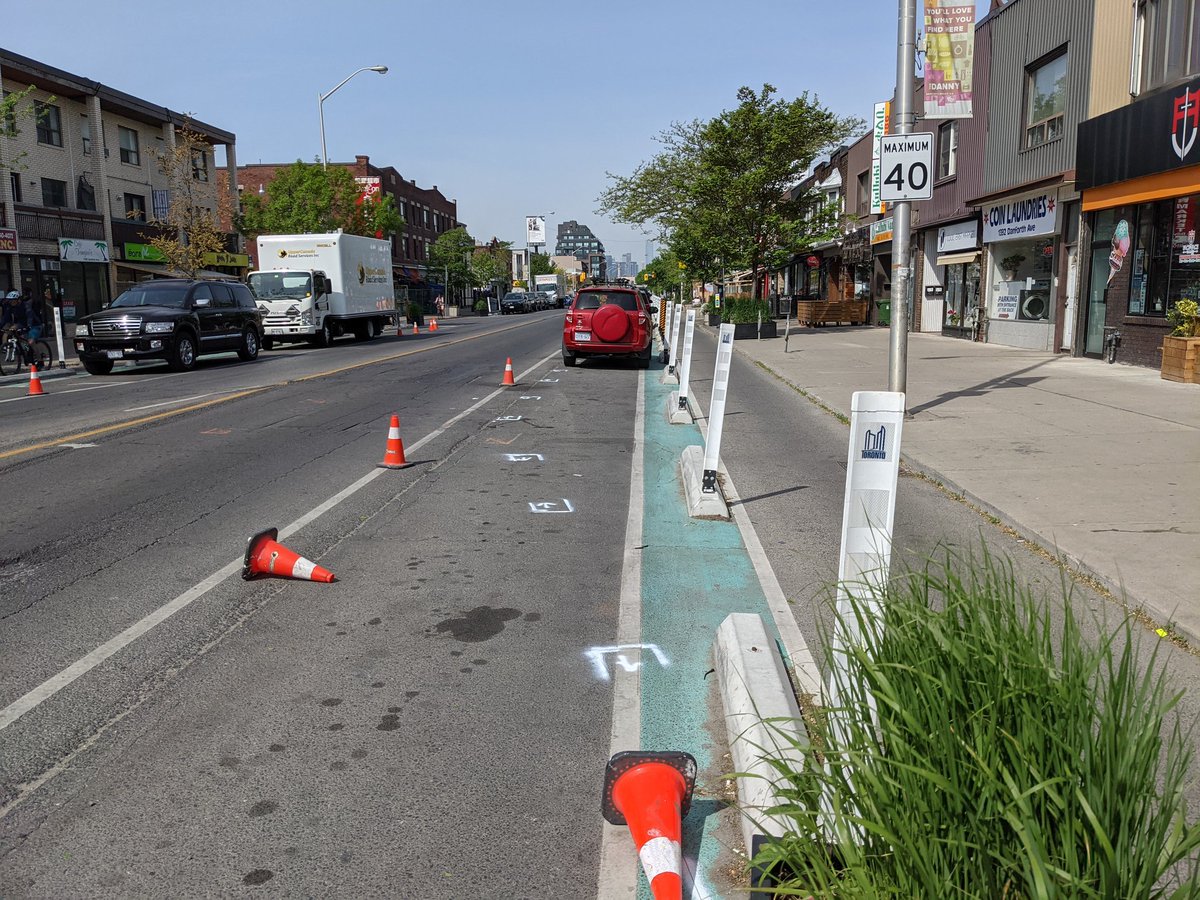 KevinRupasinghe's tweet image. Was so pleased to see this morning that #CafeTO patios are soon going to be installed along #DestinationDanforth! Last summer was such a great vibe!