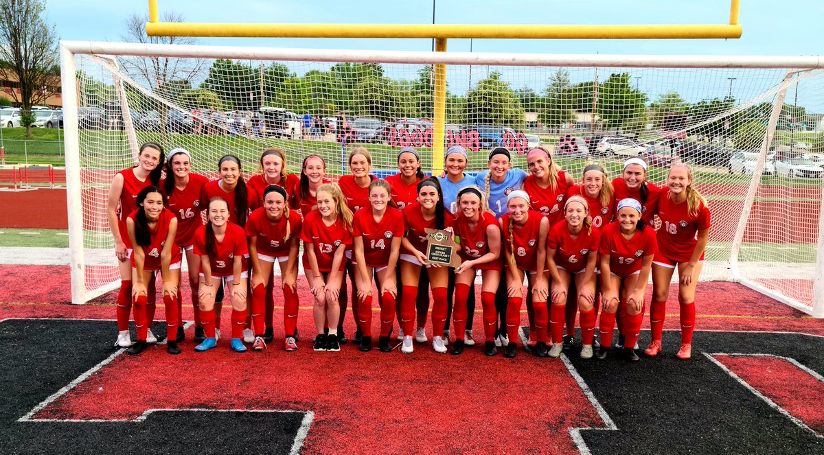 ZumSouth's tweet photo. District Champs! Dogs get a 2-1 win over Liberty!! https://t.co/G02KHrsxbN