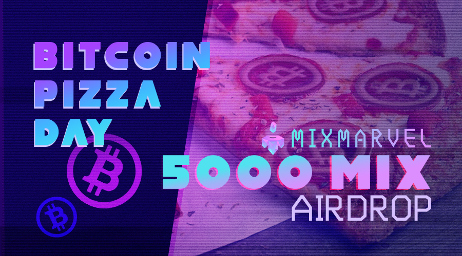 MIXMARVELGAME's tweet photo. Viva la pizza!

Oh, wait

Viva La Bitcoin Pizza Day!!!

You guys should know what’s going on; #MixMarvel is going to airdrop 5,000 Mix to celebrate possibly the best thing ever happened to the Internet or a pizza. 

Retweet+Likes+ ERC20 Addr to receive 1000 Mix! https://t.co/FPBlfLYdH3
