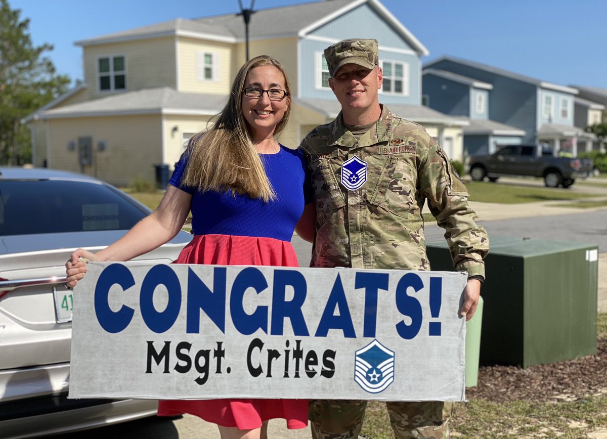 RichCrites's tweet photo. Twitter fam...I did a thing. #HumbleProud #MSgt @usairforce @WasNFLSalute @Steph_Crites_ https://t.co/UkxupXY2pb