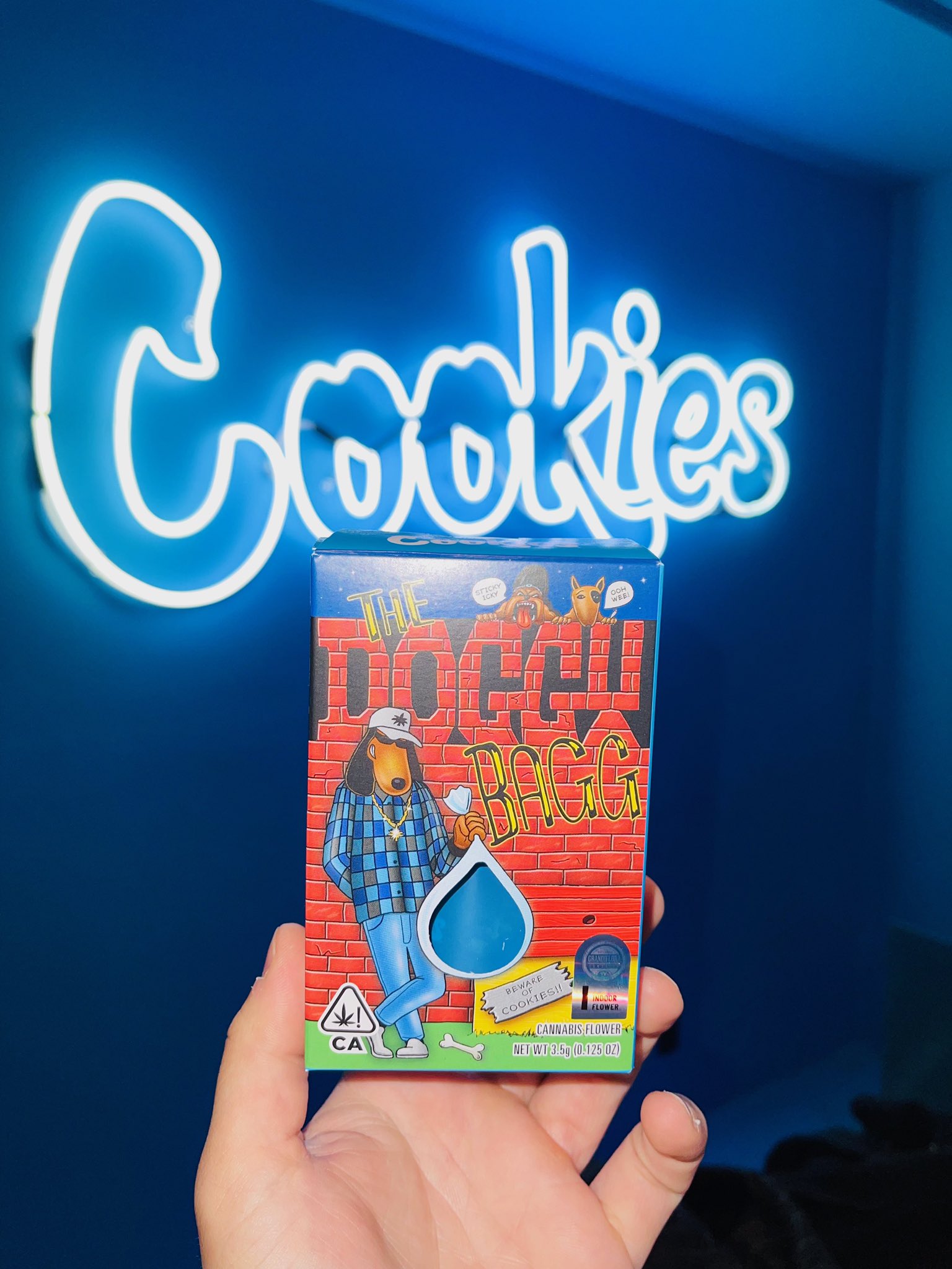 Berner on Twitter "{ The Doggy Bagg } dropping tomorrow at Cookies