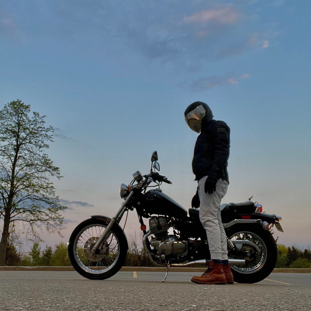 EatSleepRIDE's tweet image. It's weekend, beautiful weather. It's riding time! 🤘

Meet ESRian Aniketh and his Honda CMX250C Rebel  from Markham, Canada on #ESRapp esr.cc/3hP2Kjh

#EatSleepRIDE #SyncRIDE #hondamotorcycles #cmx250 #hondacmxrebel #bornrebel #rebel500 #motorcyclesafetyawarenessmonth