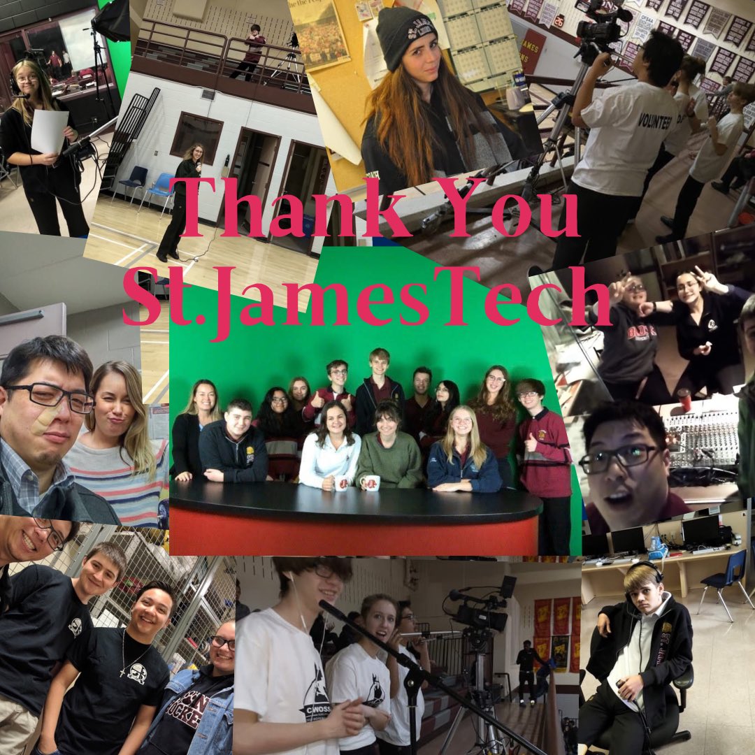 A huge thank you goes out to all the people who helped out with tech and participated in Arts Council’s tech events. We couldn’t do it without you. Thank you for all the love and support over the years! -Tech Coordinator, Will Richardson 🎤📸💻✨#lionfamily <a href="/lionsnewstoday/">St. James CHS</a>