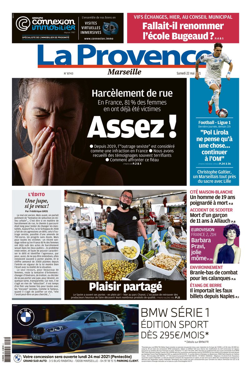 A lire ce samedi dans <a href="/laprovence/">La Provence</a>