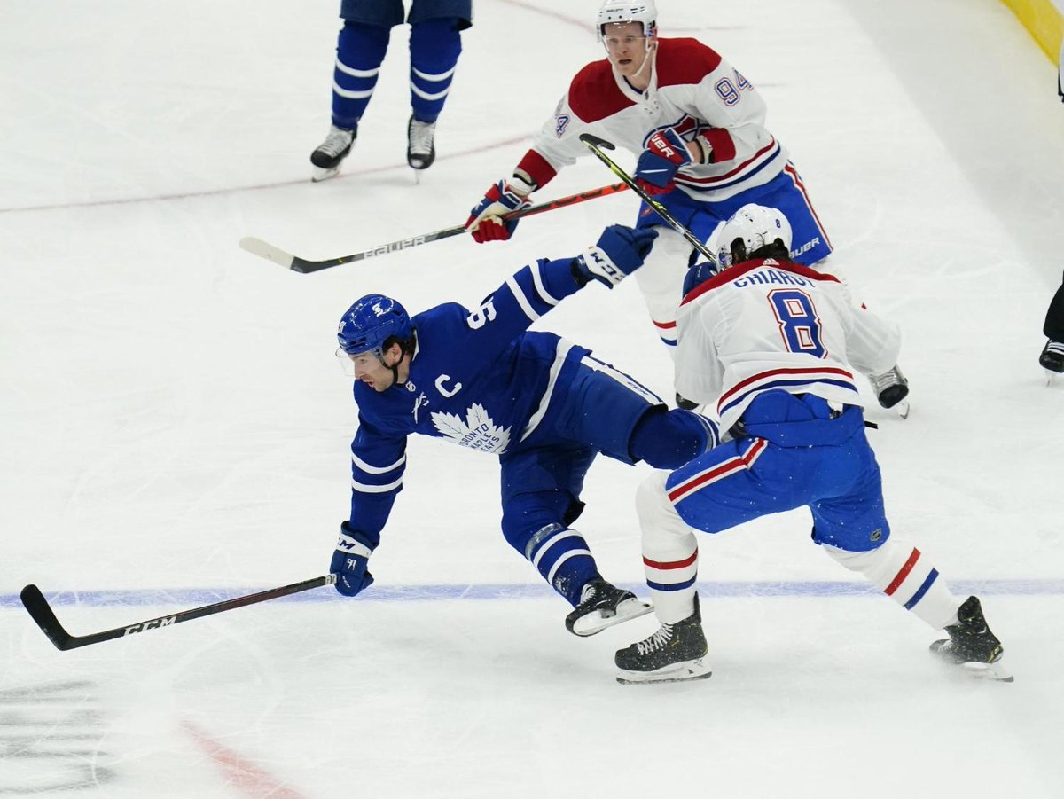 Leafs' John Tavares released from hospital, out 'indefinitely'