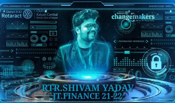 rckalyancentral's tweet image. Introducing Rtr Shivam Yadav
Jt. Finance of RC of Kalyan Central
For the year 2021-22

Regards - RC of Kalyan Central
#corerelease 
#changemakers
#core21-22
#teamkalyancentral