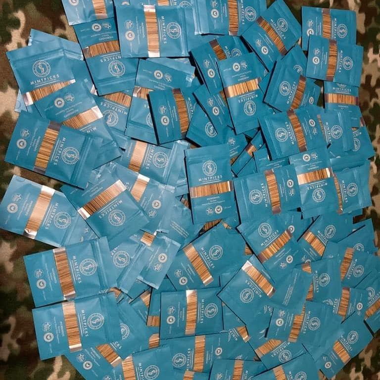 MacJordaN's tweet photo. Get your Ghana made Toothpicks by calling 0243734893. Bamboos grown in Ghana, processing done in Ghana, packaged in Ghana and distributed here in Ghana. 
13 Outlets so far and still counting. https://t.co/HYZQNU8NAR