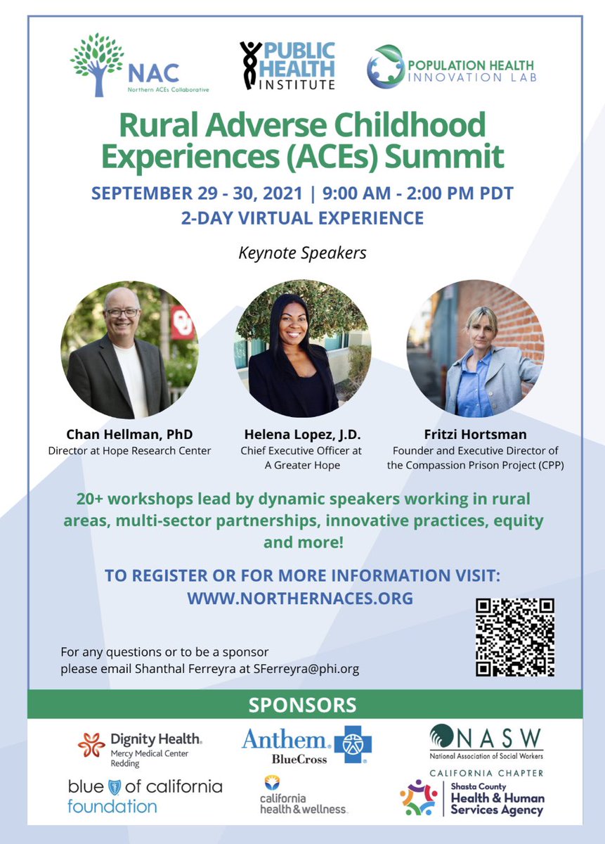 AcesNorthern's tweet photo. Registration Now Open @UK_ACEs @MiACEInitiative @ACEsAwareVC @ACEsCanada2020 @AcesScotland @AcesCaribbean @ACEAwareNation https://t.co/e66lRKkDtz