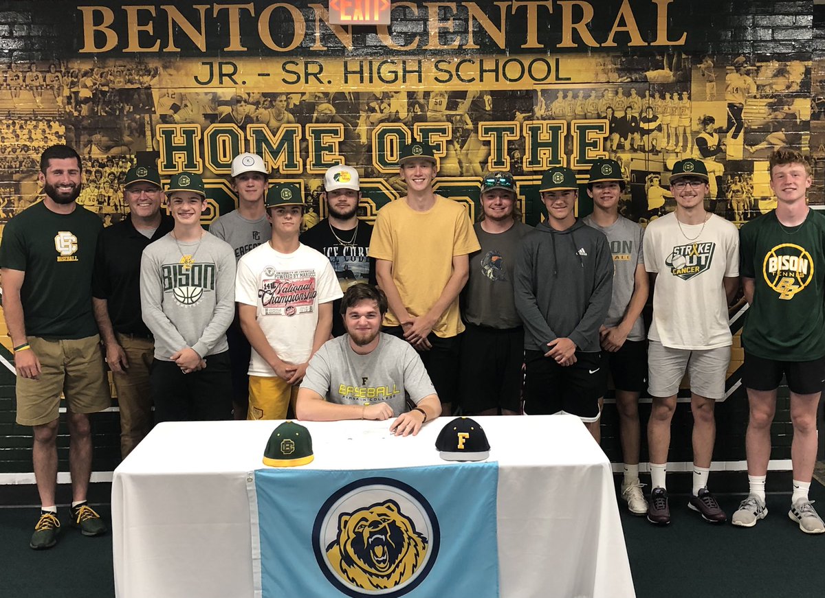 Benton Central Baseball tweet media
