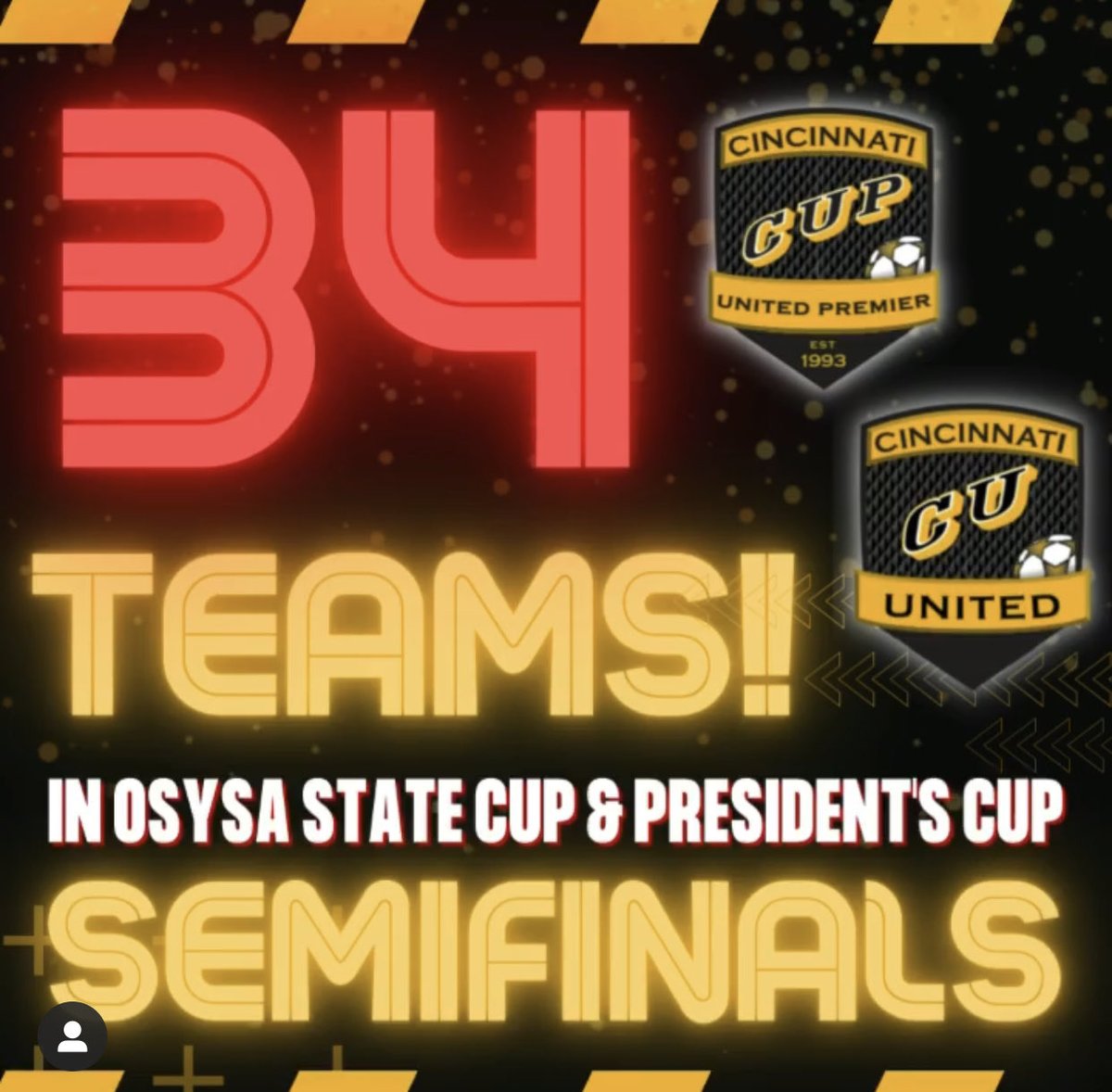 CUPGirlsGA's tweet photo. Good luck to all of our ⁦@ohiosouthsoccer⁩ leading 34 teams participating in their Cup competitions this weekend!!! Congratulations to all of our players, coaches and CU/CUP families.  ⁦@GAcademyLeague⁩ ⁦@cincyunited⁩ #CUP https://t.co/Rqsajti3Dy