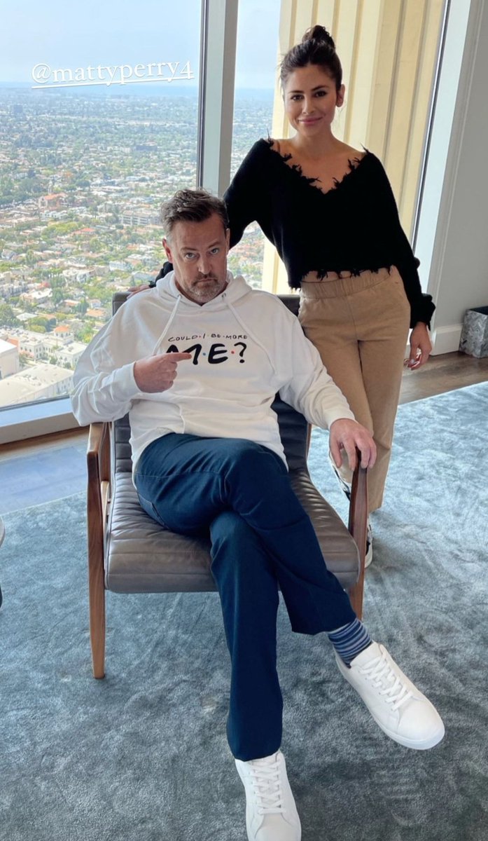 MatthewPerryNew's tweet photo. 📸| The best content we can have ❤
#matthewperry https://t.co/A9muW7wyMn