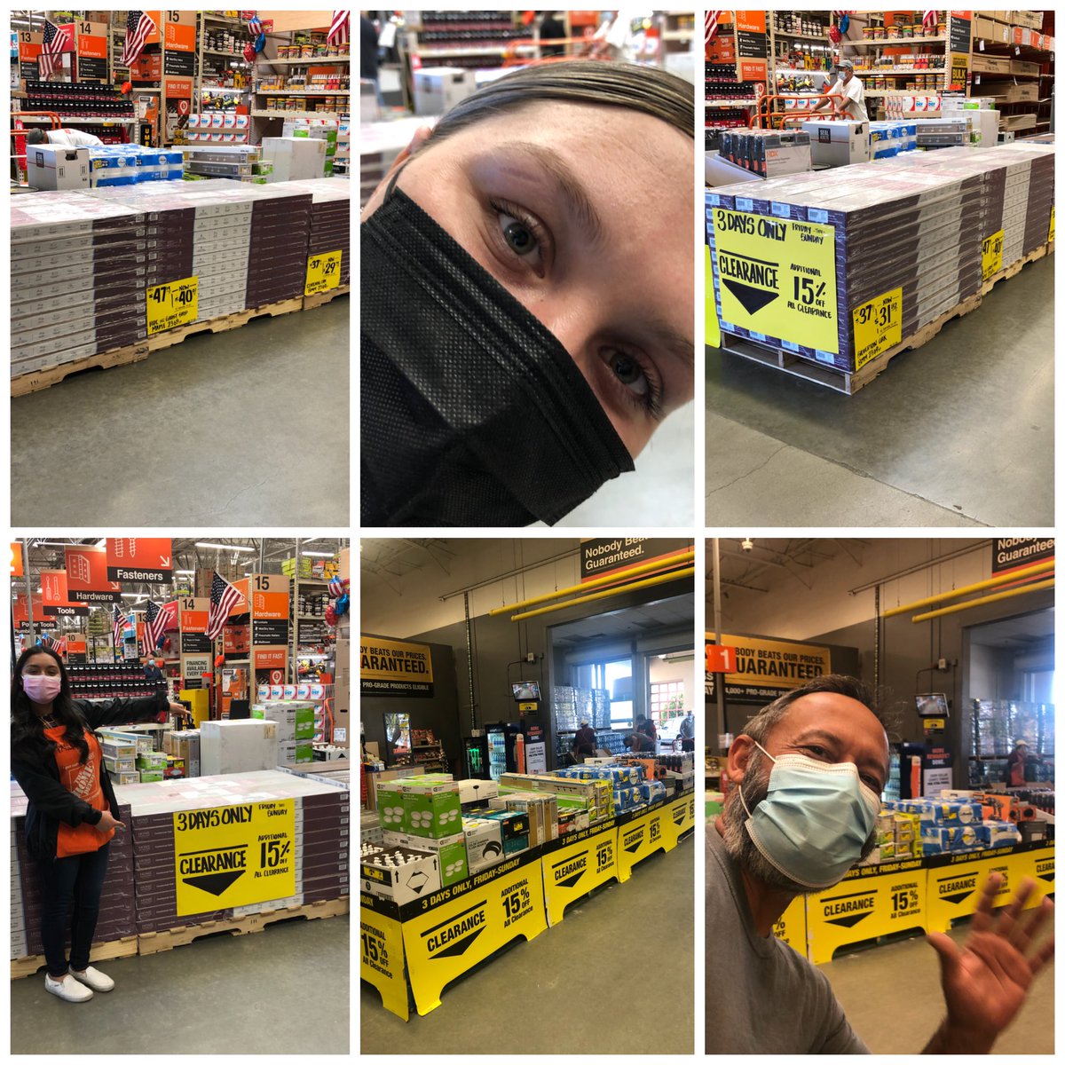 Michelle Marquez (@michelle_6884) on Twitter photo Way to Go Nicole my Specialty Department Supervisor kicking off our Clearance Event ! <a href="/VelaSulema/">Sulema Vela</a> <a href="/6884Luis/">Luis Navarro 6884</a> @OntarioHD_6884 @Anthony_ops6884 Way to Go Nicole my Specialty Department Supervisor kicking off our Clearance Event ! <a href="/VelaSulema/">Sulema Vela</a> <a href="/6884Luis/">Luis Navarro 6884</a> @OntarioHD_6884 @Anthony_ops6884