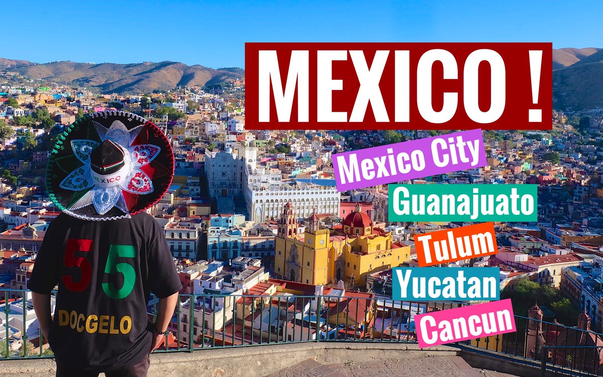 docgelo's tweet photo. Vlog# 3 : Must Visit Places in Mexico! 🇲🇽 https://t.co/PYThVVR6eP via @YouTube #MEXICO https://t.co/y1GDcV4xh6