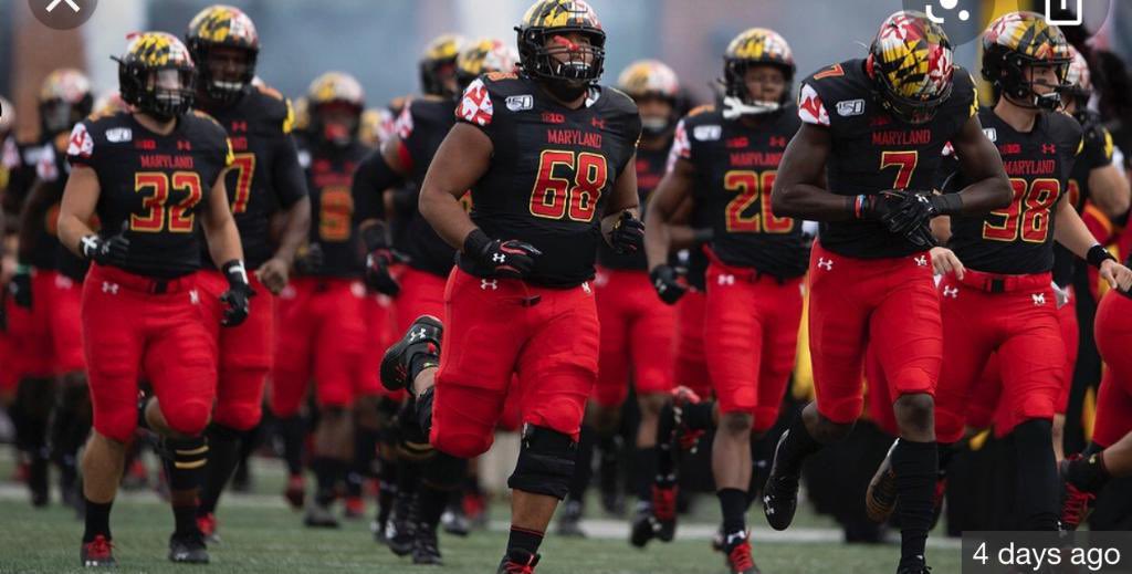 Thank you <a href="/coachBrawl/">Brawley Evans</a> For my first official offer from the University of Maryland <a href="/coachBrawl/">Brawley Evans</a> @CertifiedDawgAG <a href="/Andrew_Ivins/">Andrew Ivins</a> <a href="/OS_ChrisHays/">Chris Hays</a> <a href="/Dwight_XOS/">Dwight Thomas - Catapult Sports</a> <a href="/CoachKLang/">Kenard Lang</a> <a href="/EvanshsFootball/">Evans High Football</a> <a href="/OLCoachWilliams/">Coach Will</a>