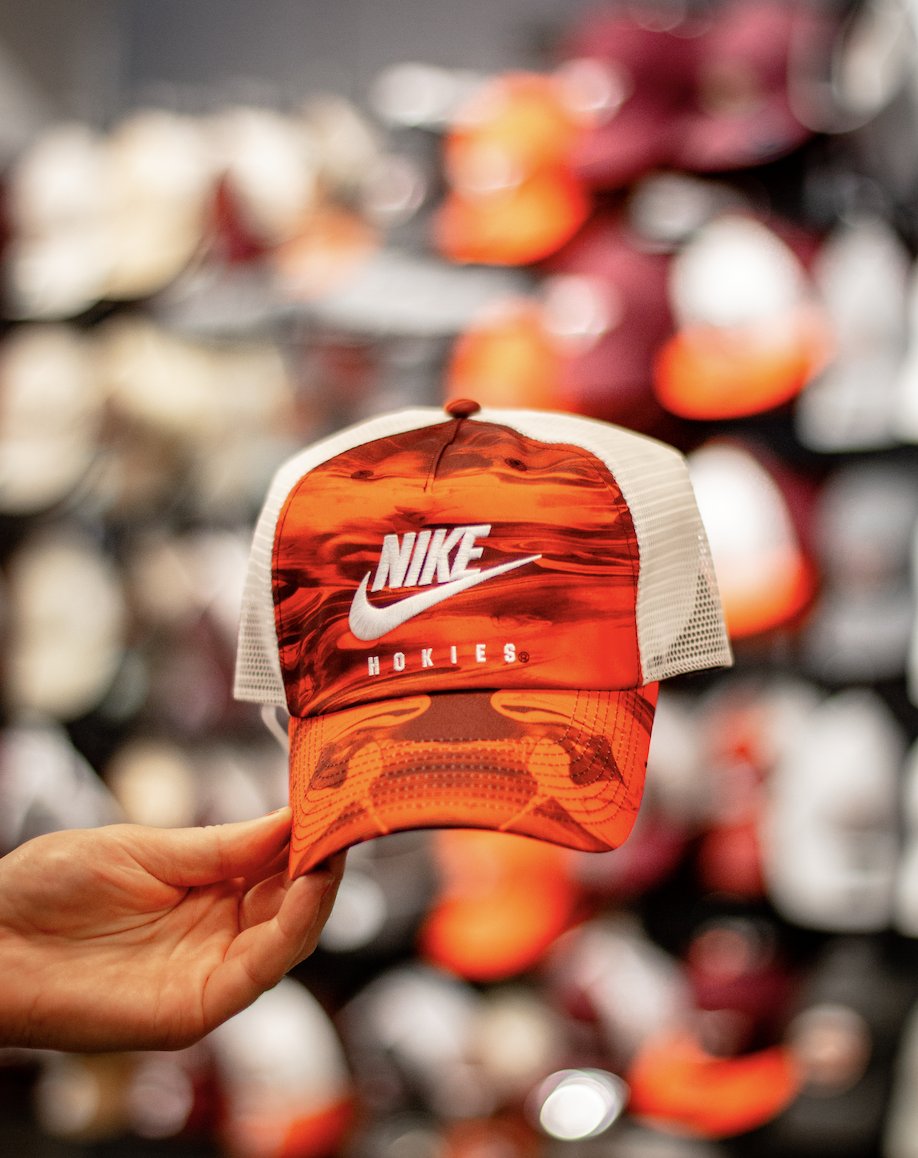 BburgFirstMain's tweet photo. Looking for some new Hokie apparel for the summer? @AlumniHallVT has the perfect variety of hats, sweatshirts, accessories, and more! #FirstAndMain https://t.co/732aC5s5qU