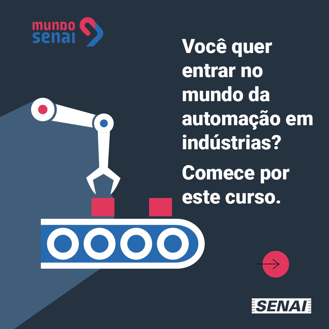 SENAInacional's tweet photo. O melhor de tudo? Esse curso você faz pela Escola Digital SENAI: 100% EAD, no seu ritmo, do seu jeito.
Vem saber mais:
https://t.co/i3NncrA0wp
#SouSENAI #CursoSENAI #PeloFuturoDoTrabalho #MundoSENAI https://t.co/QGqjegJFCr