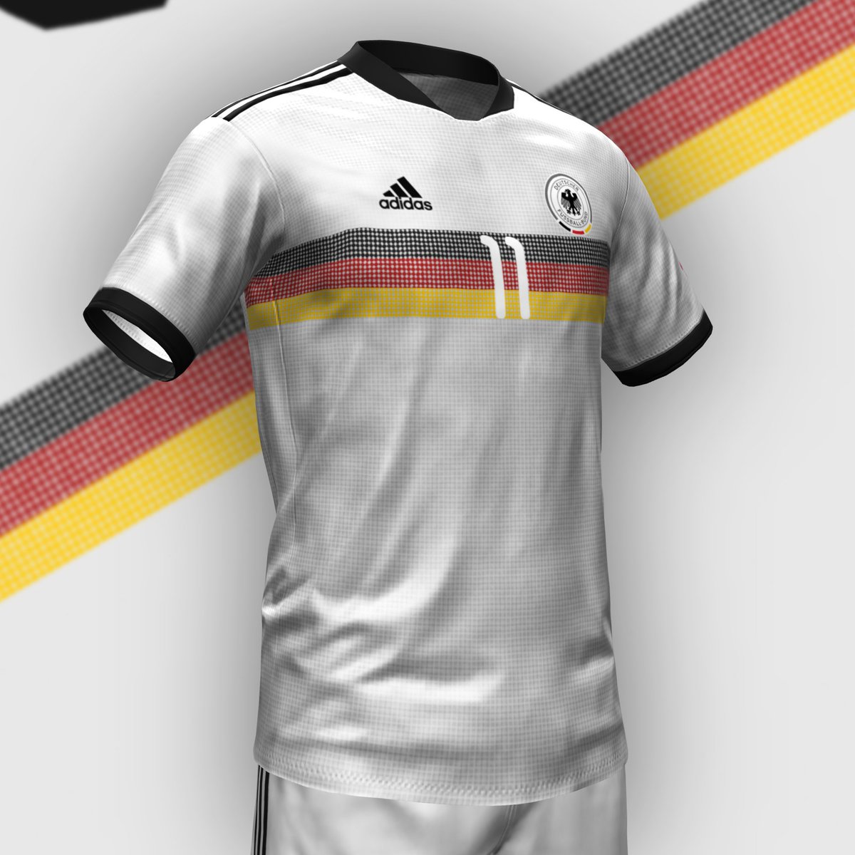 pfangmeyer's tweet photo. World Cup 22 - Qatar concept series- #DFB #Germany #adidas #ussoccer #usmnt #nike #MadeWithFIFAKitCreator @fifakitcreator find more at https://t.co/clhzEB2A7Q https://t.co/GmxkqsVU0Q