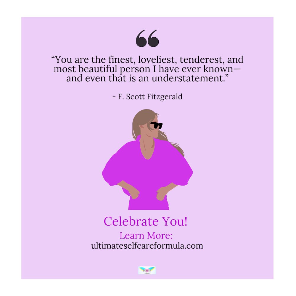 ultimatescf's tweet image. Celebrate You 😊🎊
Learn More: 
ultimateselfcareformula.com