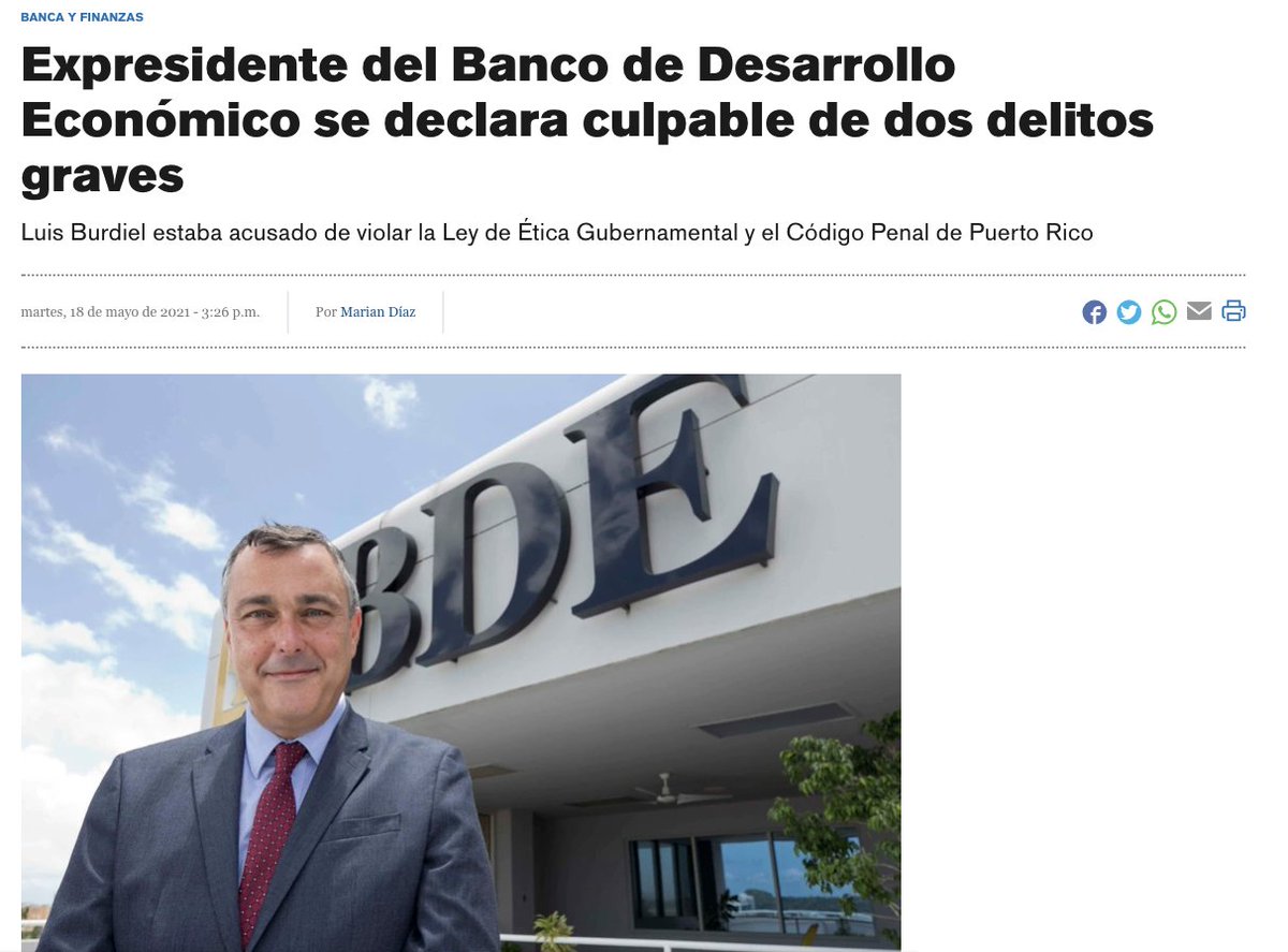 manuelnatal's tweet photo. En una misma semana, dos funcionarios de la Administración PNP se declaran culpables de delitos de corrupción.

No se trata de una que otra manzana podrida, sino de un partido cuyo liderato vive y depende de la corrupción.

Puerto Rico merece mejor. https://t.co/160QV3SqJ1