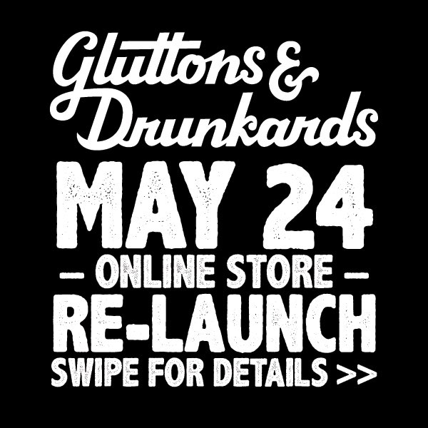 GandDtweets's tweet photo. So pumped to announce that we’ll be re-launching our online store with new gear, worldwide shipping and a fundraiser! 🍻 
#stjohns #newfoundland #paradisenewfoundland #conceptionbaysouth #foodiesunite #gluttonsanddrunkards https://t.co/NYpHS4WtmF