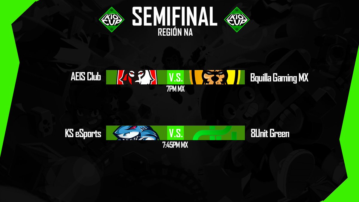 #BS | Semifinal

¡Tenemos semifinal!

El día de hoy, estos 4 equipos estarán luchandose el pase a la Gran Final.

La lucha empieza a las 7PM🇲🇽 por el canal de Twitch de @JULITO0723.

📺 twitch.tv/julito0723