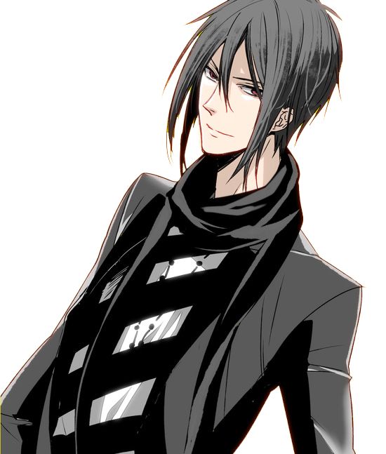 Sighing softly, running a hand back to brush the hair out of his face. Considering it's  Friday, he's a bit more casual than usual.