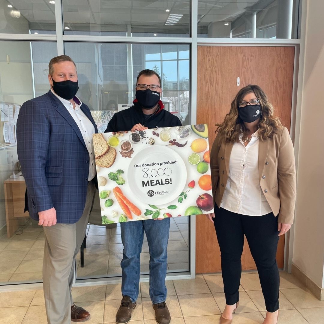 schluetergroup's tweet image. A few weeks ago the K-W Automobile Dealers Association made a generous donation to the Food Bank of Waterloo Region.  Today we received this lovely thank-you note 😊   🍞 🍏 
#feedWR #schlueterhyundai #genesiskw #supportlocal @FoodBankWatReg