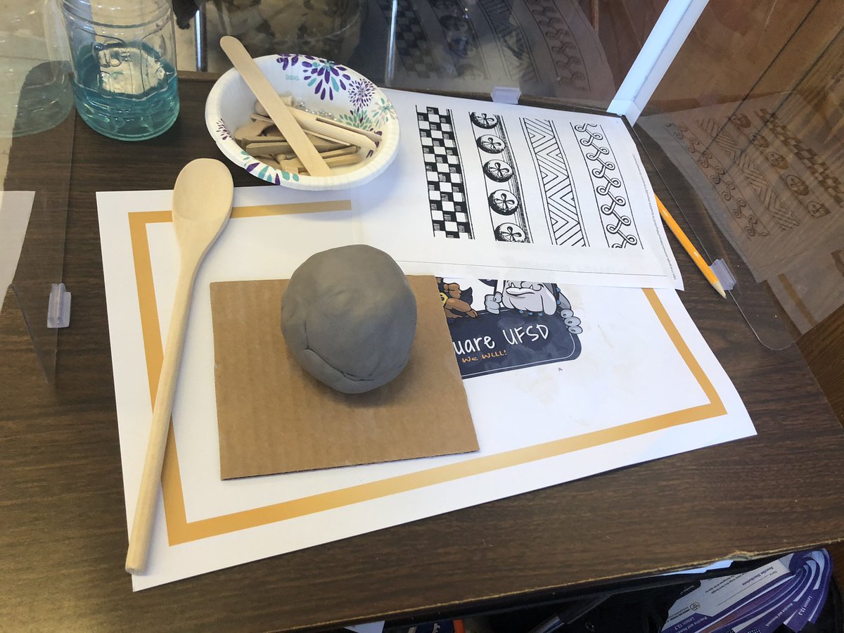 6th graders had a fun time during the “Day in Clay” workshop!  

Students learned about the pottery making process and some designs from ancient Greece.

Way to go <a href="/polk_street/">Polk Street School</a> and <a href="/DayInClay/">Cliff Mendelson</a>