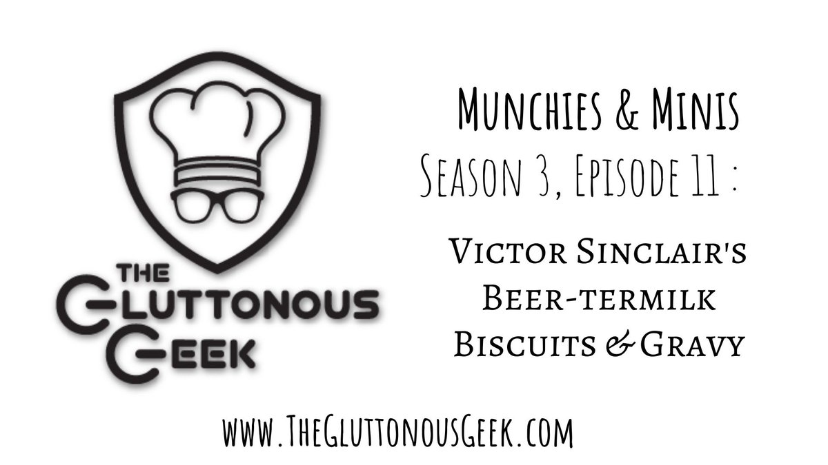 The Gluttonous Geek tweet media