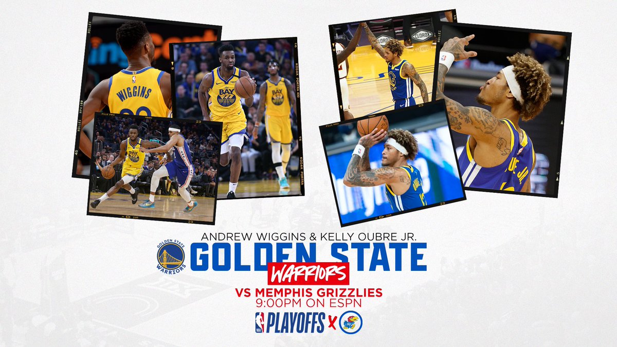 KUHoops's tweet photo. 𝗧𝗢𝗡𝗜𝗚𝗛𝗧 x #NBAJayhawks https://t.co/lPoQfHvhe4