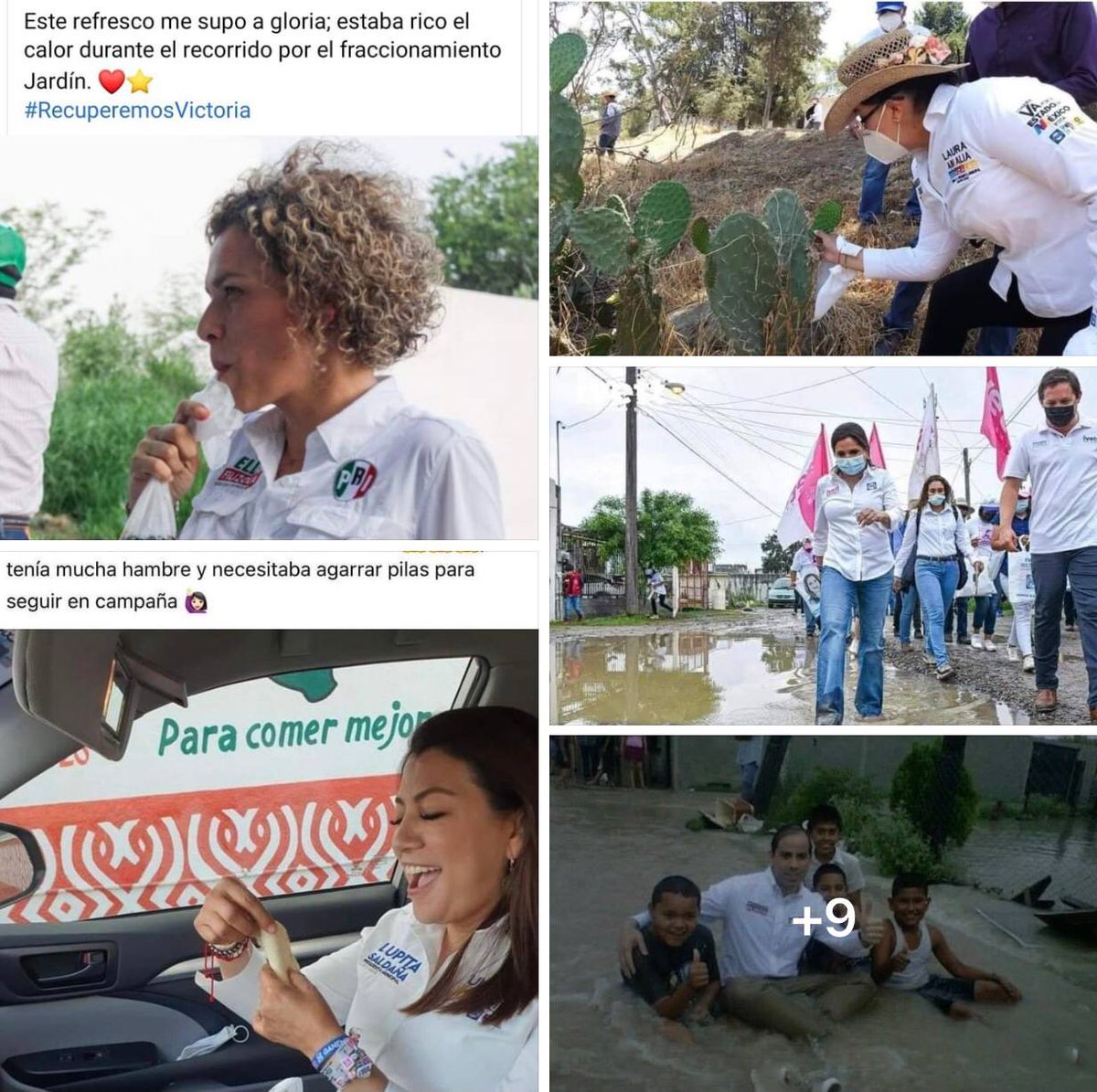 LauraPrezGarc11's tweet photo. Ya basta de ridiculeces ‼️ No se hagan los "humildes" para encajar con el pueblo, no simpatizan con nosotros actuando así, sólo nos ofenden 😡 https://t.co/MMdPqi6tJf