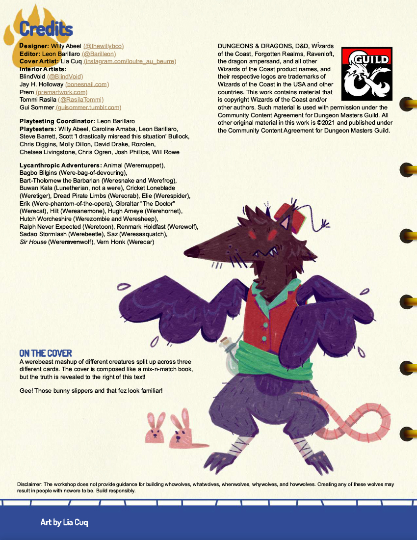 Dynamic Willy Abeelity A Twitter The Build A Were Workshop Gives You Everything You Need To Make A Werewolf A Werewolverine A Wolfwere A Wolfwerewolverine And Plenty Of Other Monstrosities Catch These Previews