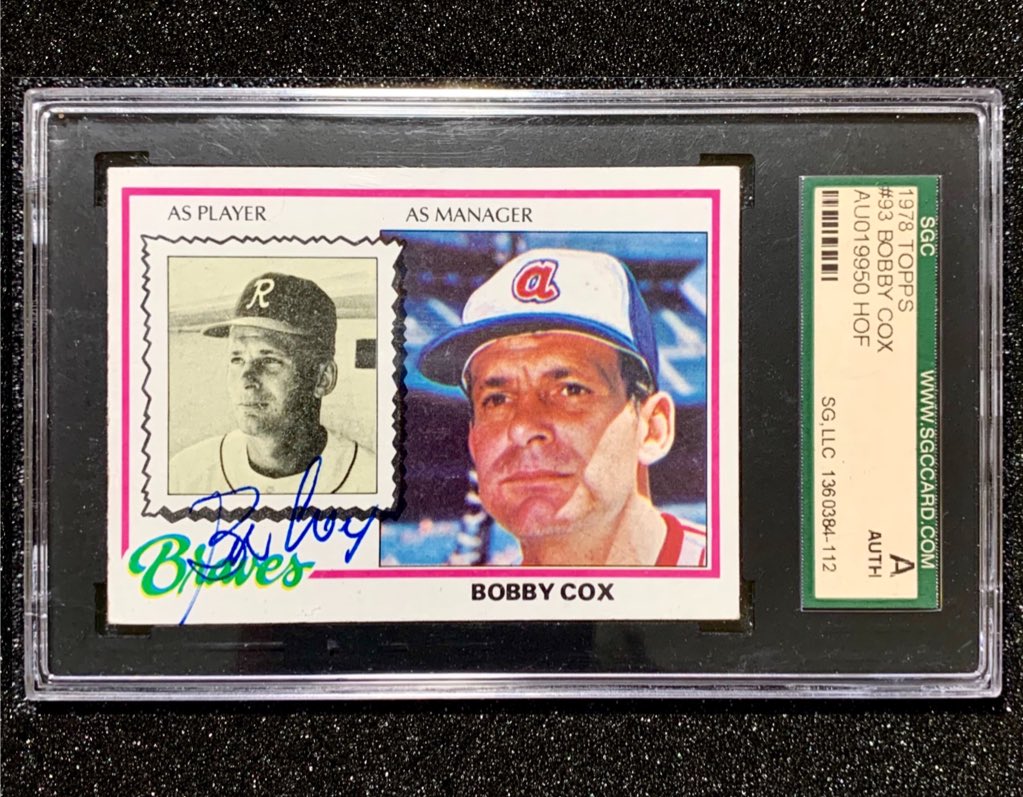 Happy 80th Birthday to Bobby Cox! 