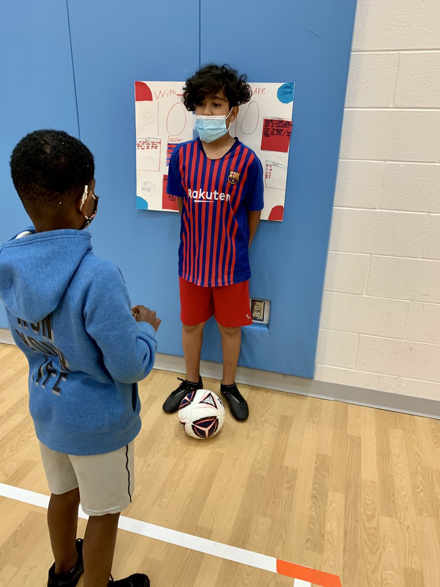Shout out to our fifth graders who researched athletes leaders of social change, then presented in a Wax Museum! ⚽️🥊🏈🏒🏐 we challenged ourselves to think about deeper issues in our world and how we can change things for the better! #garner #wcpss <a href="/BryanRoadES/">Bryan Road Elementary School</a>