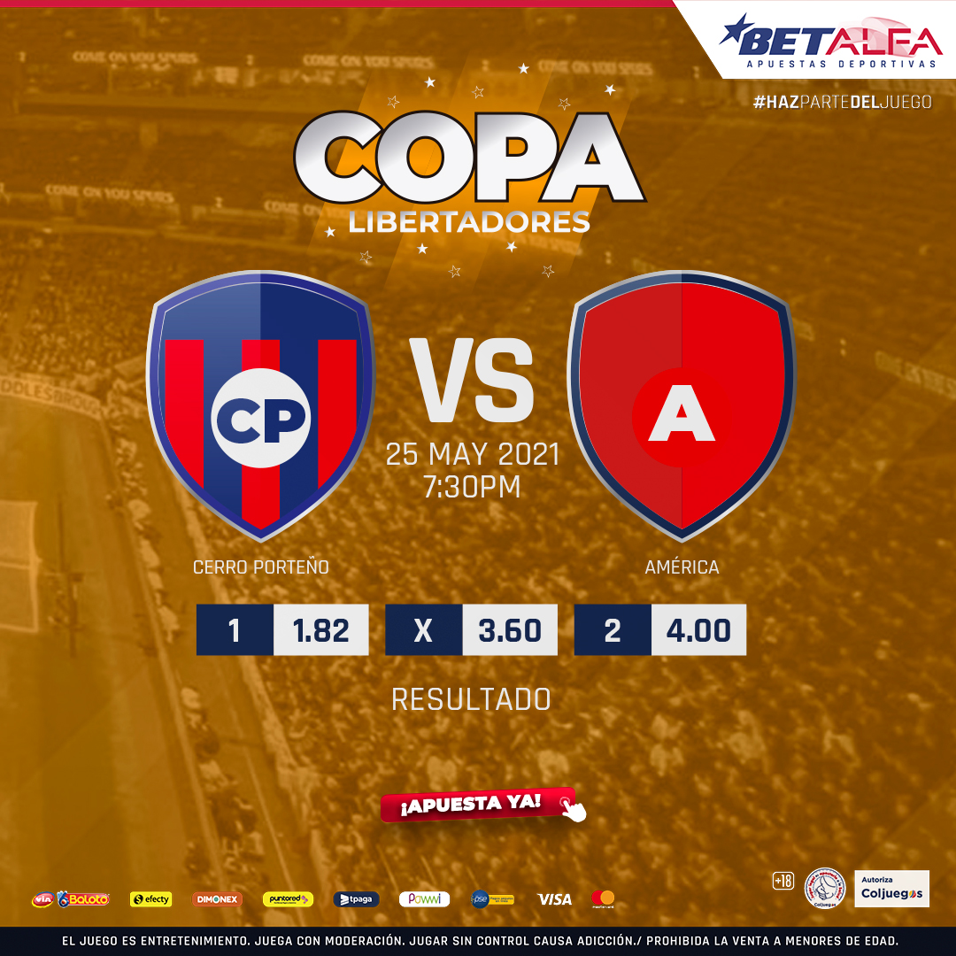BetAlfaCo's tweet photo. #LaMecha solo depende de sí mismo 🔥 la clasificación por la #GloriaEterna aún es posible 🤩
•
#Apuestas #apuestasdeportivas #apuestasonline #apuestascolombia #Apuesta https://t.co/xXc5ram2XY