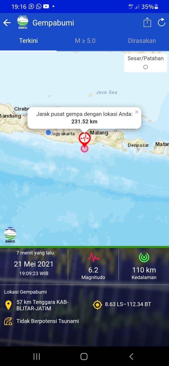 ildaesiwon's tweet photo. @bertanyarl Foto lokasi gempa semalem😭 masak iya https://t.co/MvuDzq7nun