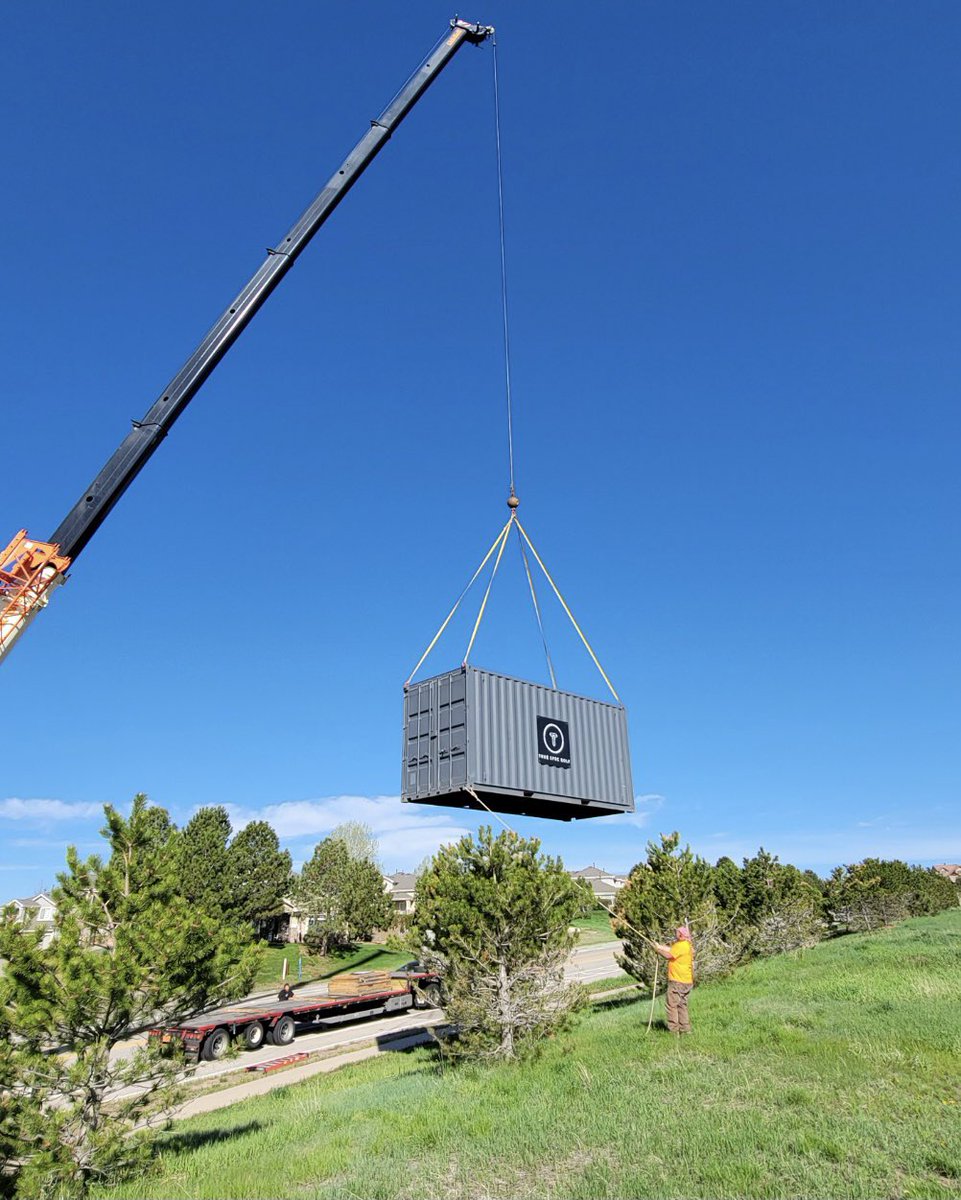 TrueSpecGolf's tweet photo. The eagle has landed! Fittings at #TrueSpecDenver resume next week! 🏌️‍♂️⛰

https://t.co/vx6MmLoueY https://t.co/FwNlmxpKFR