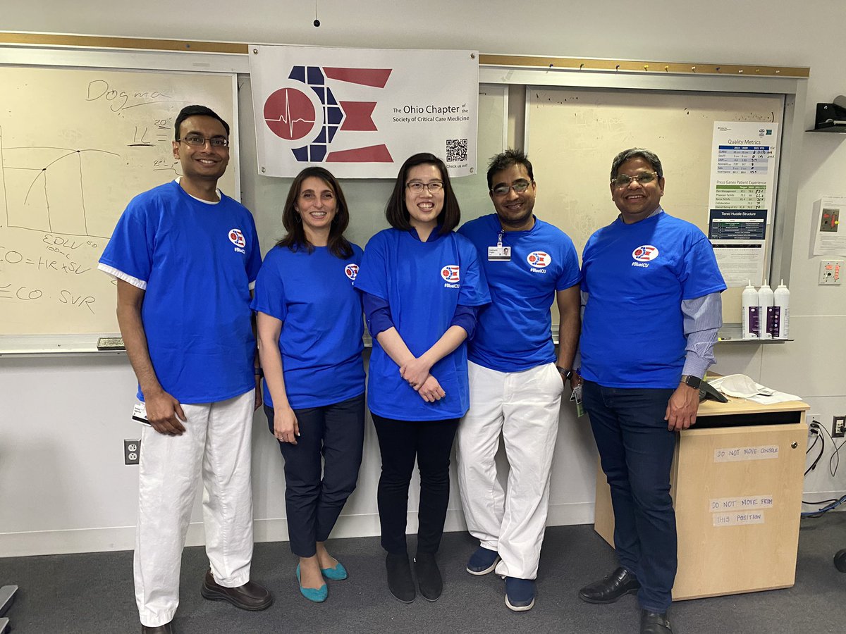 Siddharth Dugar MD FCCM,FCCM,FASE (@siddharth_dugar) on Twitter photo We are all in it together. So lucky to have such amazing SICU colleagues <a href="/perez_protto/">Silvia Perez-Protto, MD, MSc, MBA, FCCM</a> <a href="/andyshaw007/">Andrew Shaw</a> <a href="/ChrisTroianos/">Chris Troianos</a> <a href="/ClevelandClinic/">Cleveland Clinic</a> <a href="/SCCMohio/">SCCMohio</a> #blueicu #icuawareness We are all in it together. So lucky to have such amazing SICU colleagues <a href="/perez_protto/">Silvia Perez-Protto, MD, MSc, MBA, FCCM</a> <a href="/andyshaw007/">Andrew Shaw</a> <a href="/ChrisTroianos/">Chris Troianos</a> <a href="/ClevelandClinic/">Cleveland Clinic</a> <a href="/SCCMohio/">SCCMohio</a> #blueicu #icuawareness
