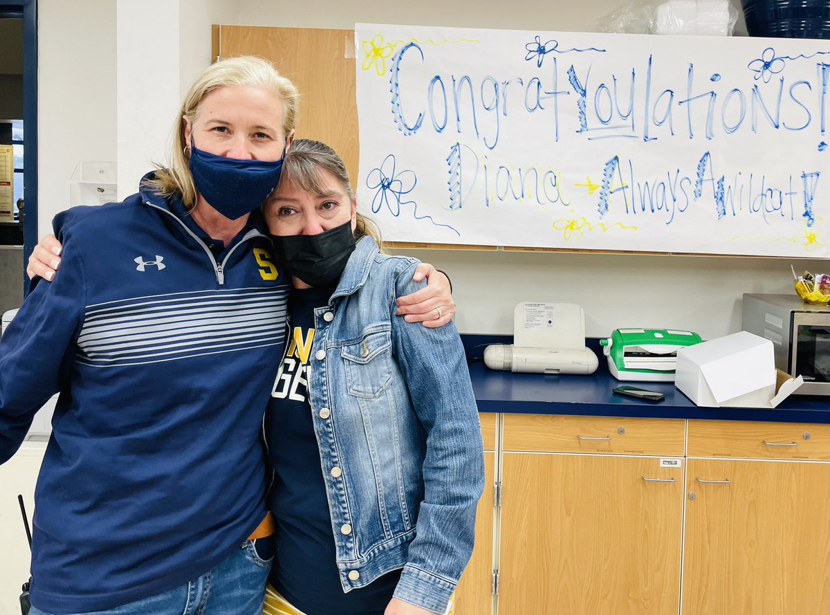 SHS_Pathways's tweet image. Congratulations to our Diana Jardine for her promotion to becoming @EasterbyE Office Manager. We will miss you, but pleased you are still serving our Sunnyside region family to raise Wildcat students! @meandermath