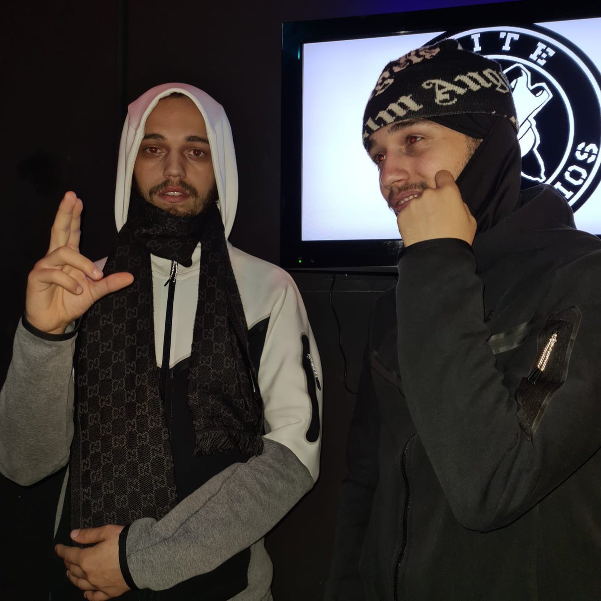 elite_studio_'s tweet photo. #RicoRicks &amp; #Meekavelli https://t.co/NvA6r6u0wJ
