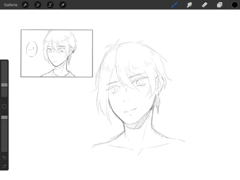 eorinn_'s tweet photo. Me realizing my OC looks like Zhongli
...
Tell me he doesn’t https://t.co/f5I3VUwC4S