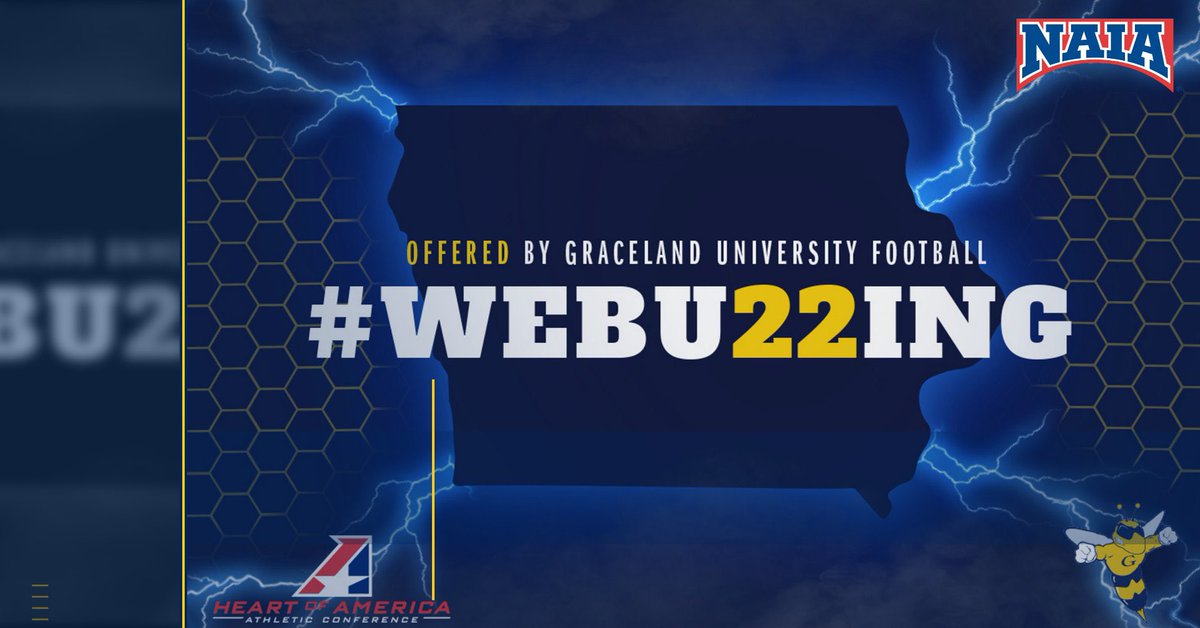 spero_max's tweet photo. Excited to receive my first offer from Graceland University! @GracelandFB @MaxMilyon @sh_lancerfball #WeBu22ing #TheStingdom #WeAreGraceland https://t.co/pfSfLE2LJx